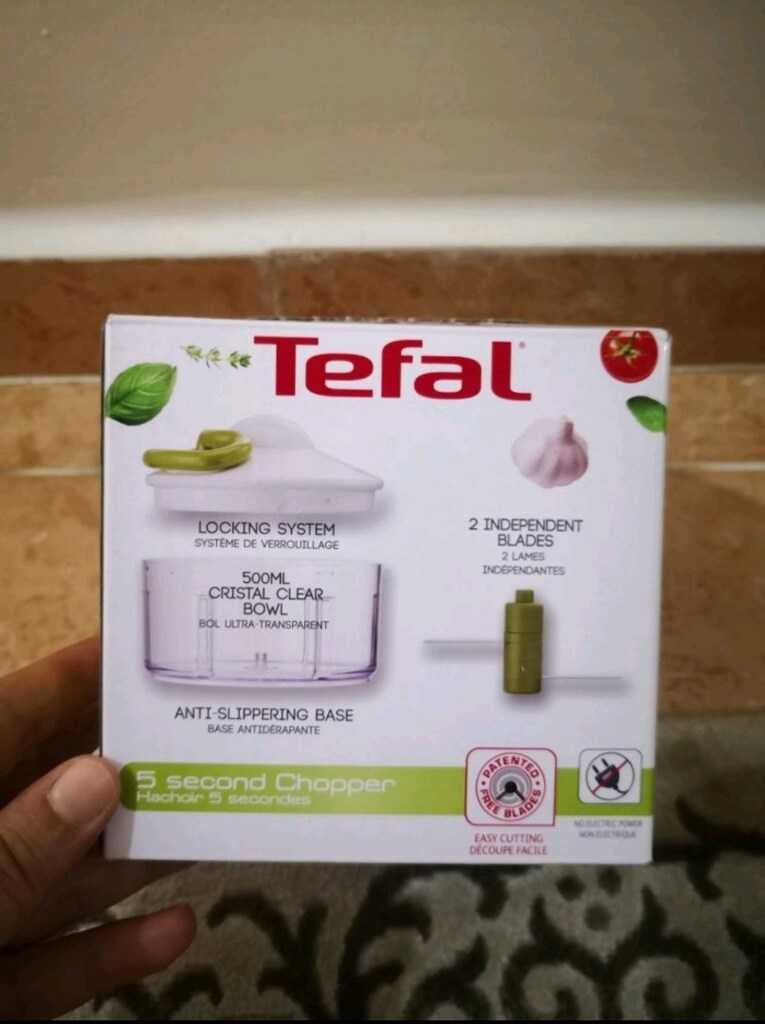 tefal manuel ipli rondo, doğrayıcı - 6