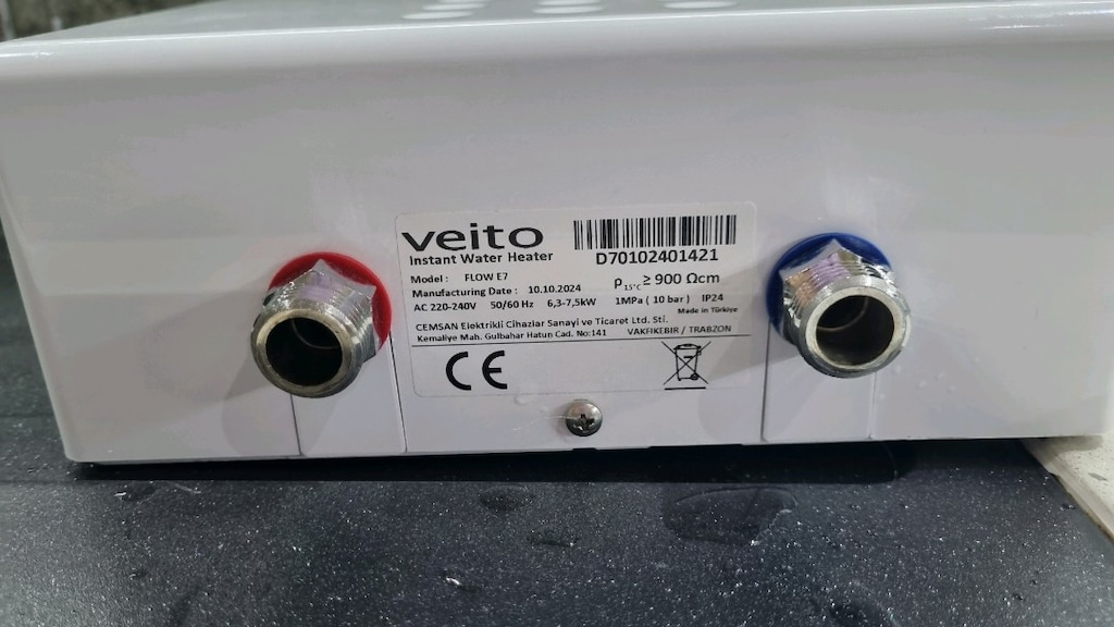 Veito Elektrikli şofben - 2