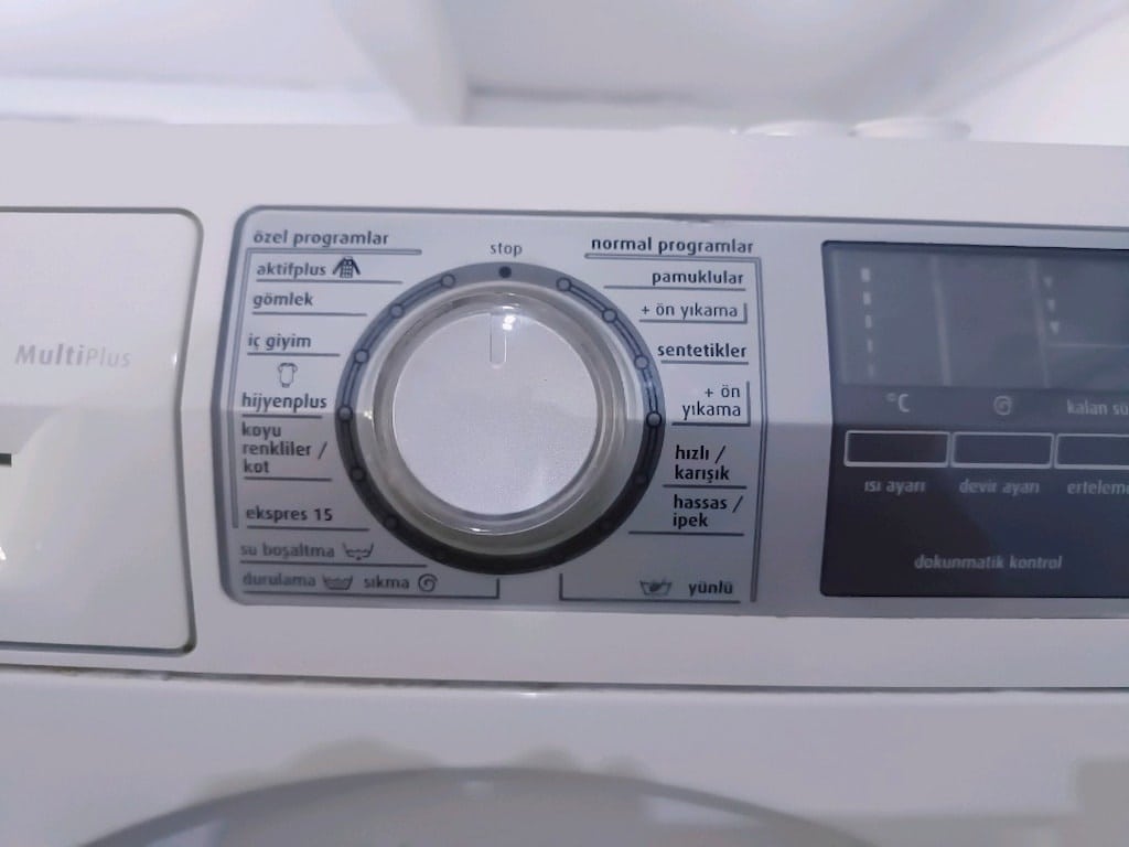 6.000 TL Etkin Profilo 8 Kg A+++ enerji sınıfı yeni nesil çok temiz ça - 6