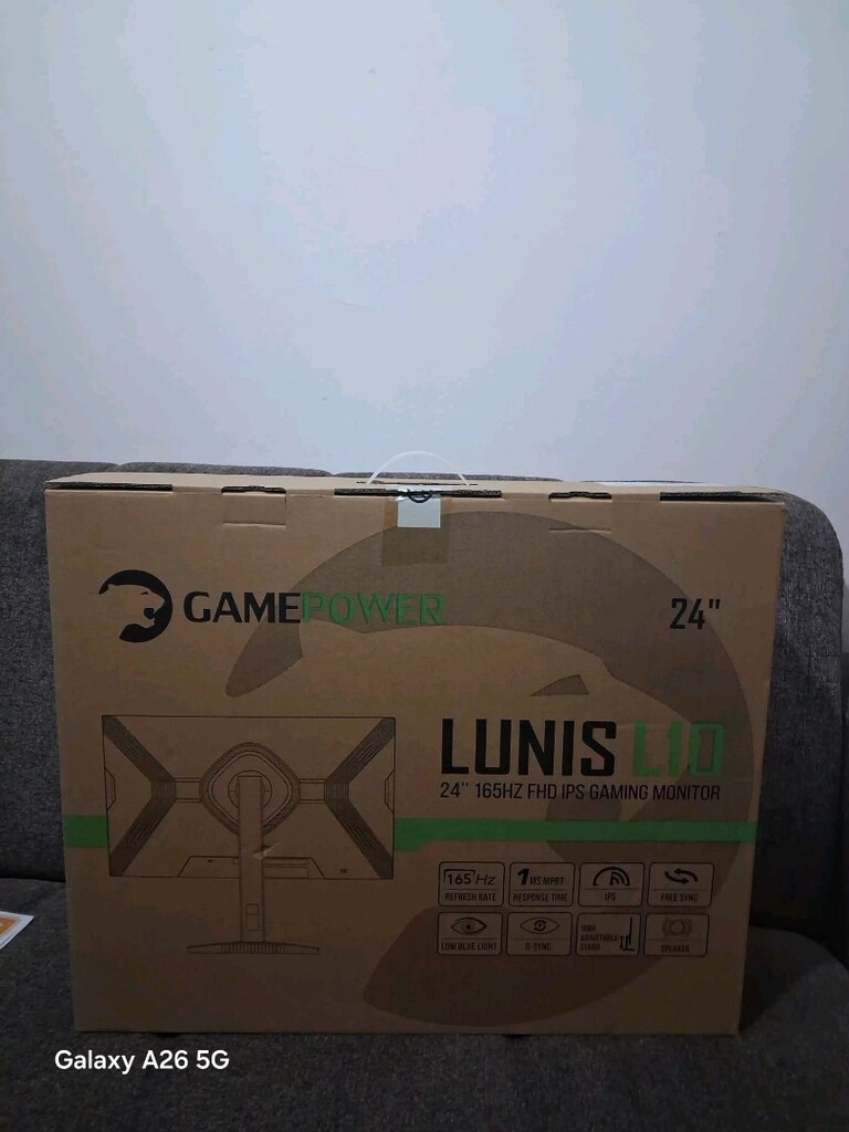 GAMEPOWER LUNİS L10 MONİTÖR - 3