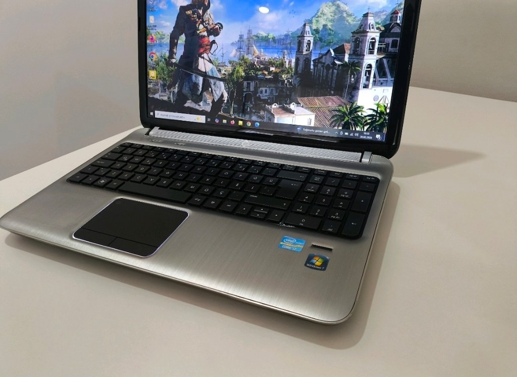 i7 2. Nesil HP harici ekran kartlı oyun performansı yüksek laptop - 3