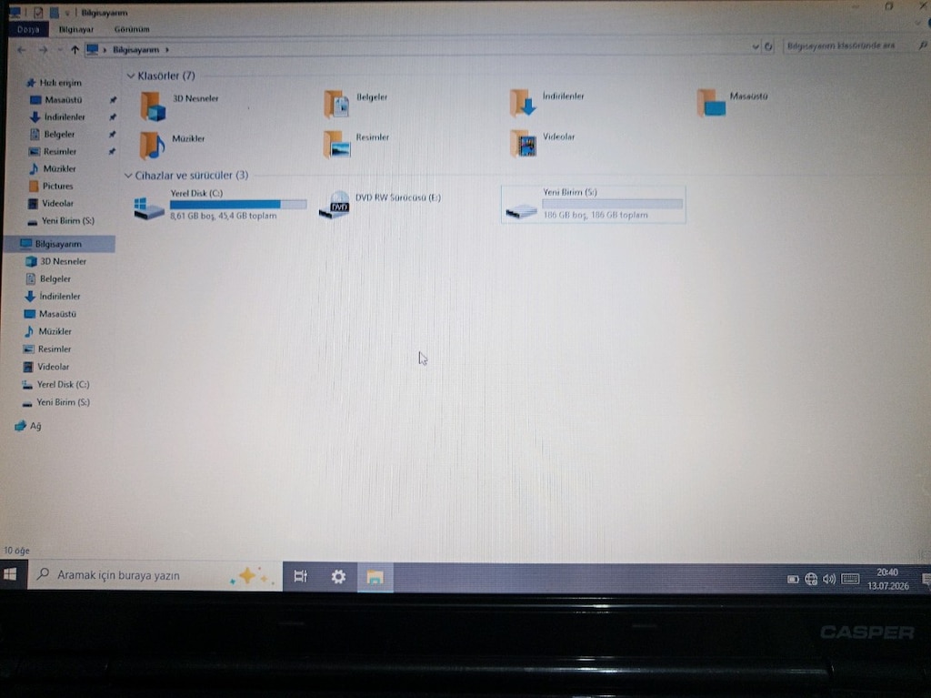 Bataryası sağlam Casper tw8 eaa-89 Laptop - 5