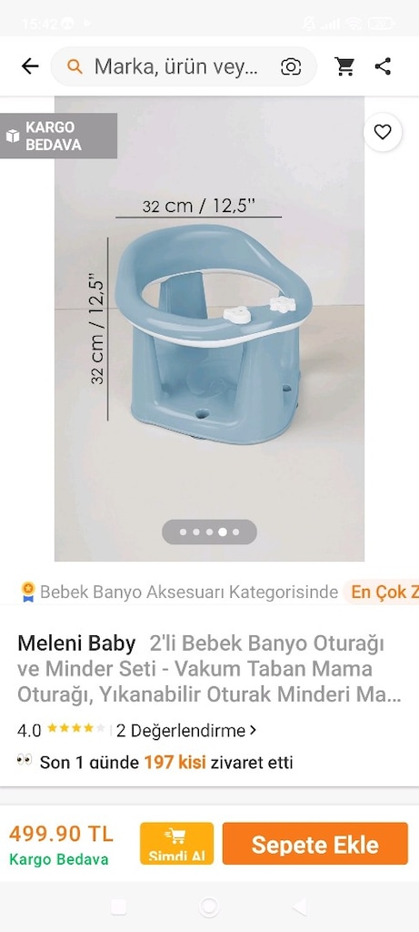 bebek oturagi - 3