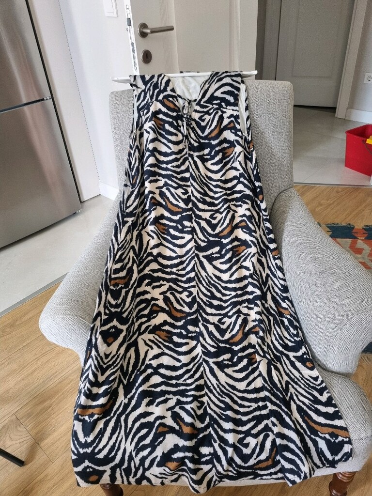 batik uzun elbise - 3