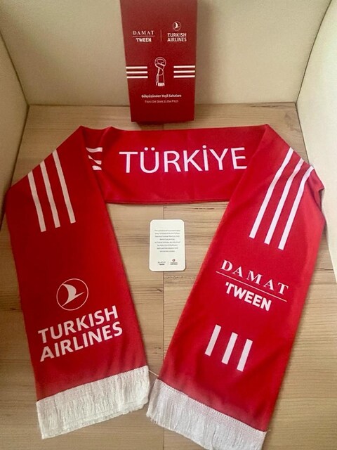 THY / Damat A Milli Takım Atkı.