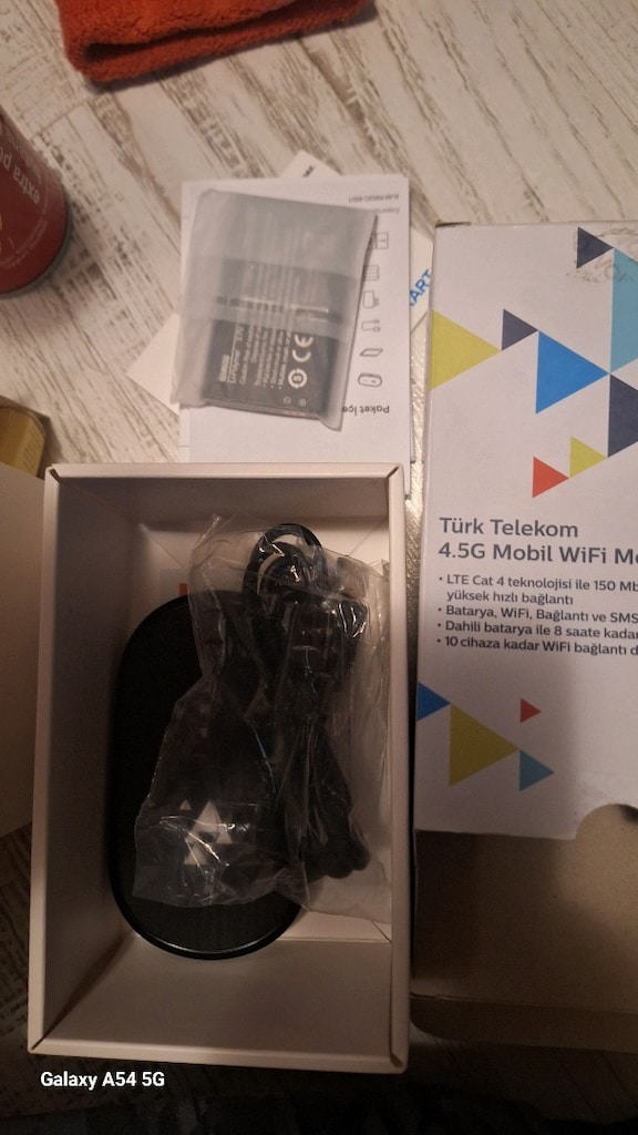 Taşınabilir modem wifi - 2