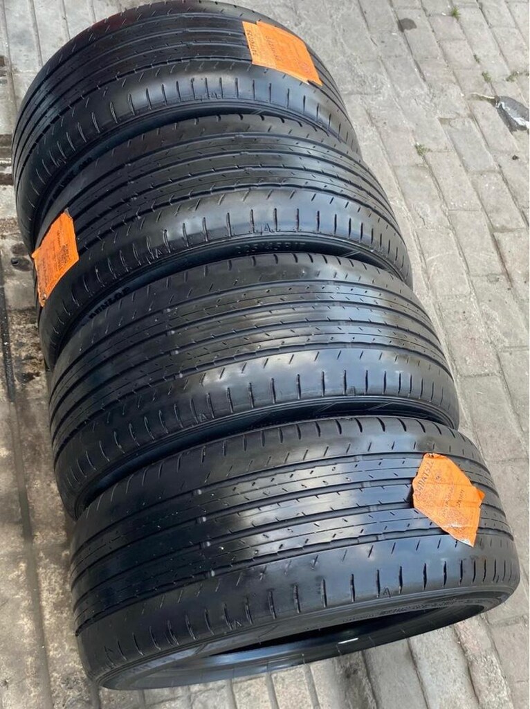 225 45 17. 4 adet temiz lastikler montaj dahil fiyat - 4