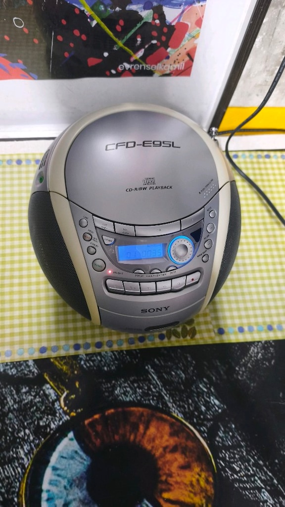 Sony CFD-E95L - CD/Kaset/Radyo (Hepsi Sorunsuz!) - 17