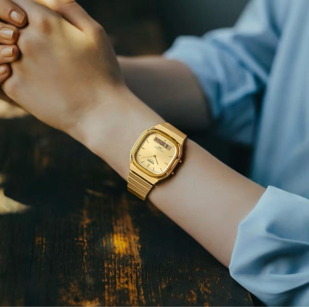 Casio AQ-240 Seri Vintage Kol Saatleri - 8