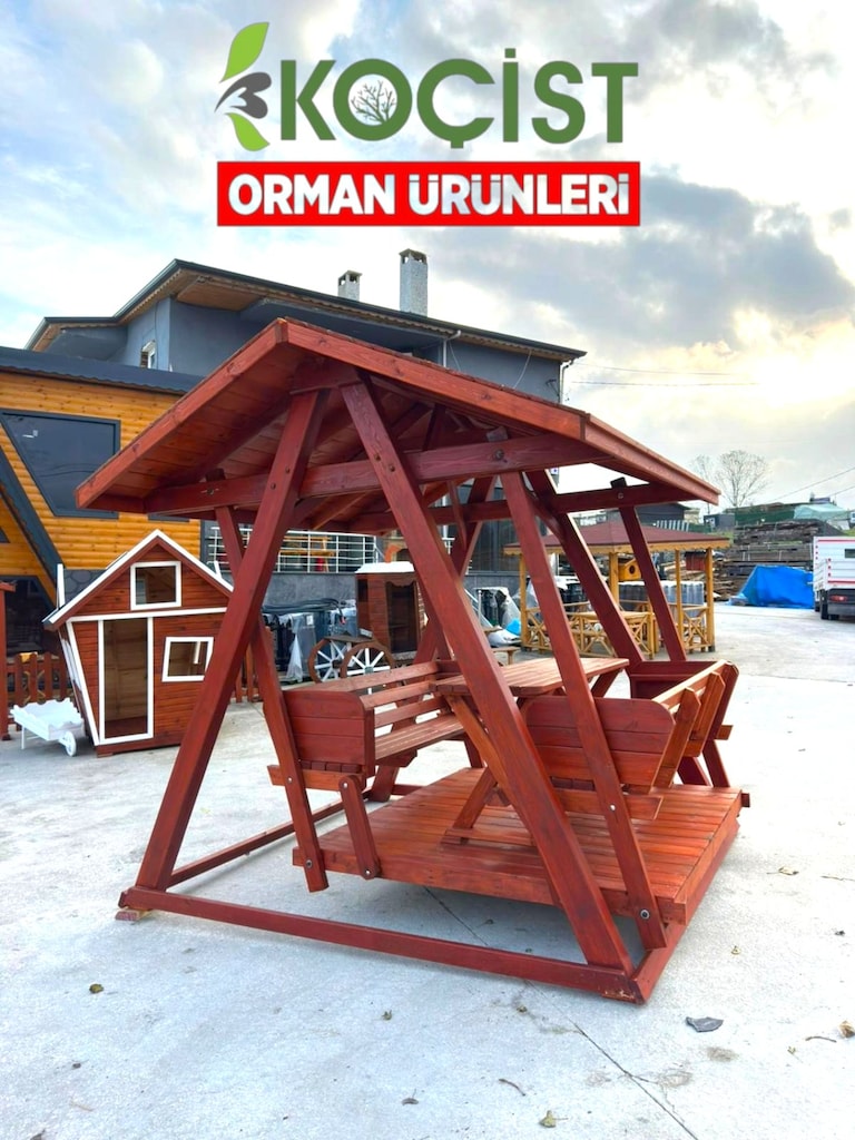 AHŞAP SALLANIR KAMELYA - 2