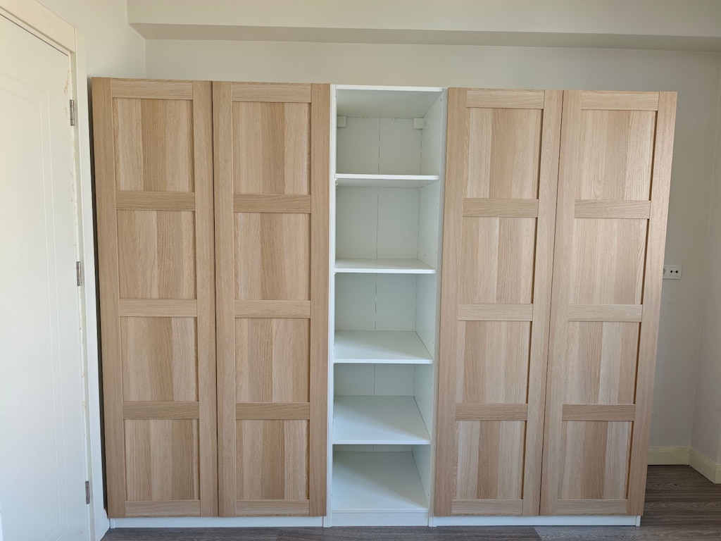 IKEA PAX BERGSBO Gardırop 250x60x201 cm - 2