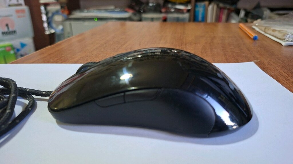 SteelSeries Sensei RAW Glossy Optik Kablolu Oyuncu Mouse - 7