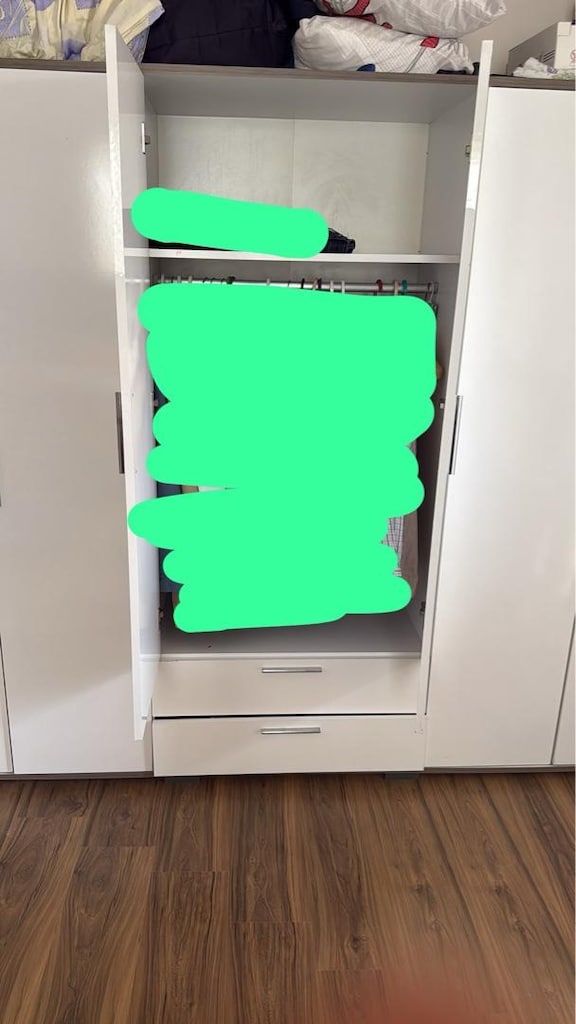 6 kapılı elbise dolabı - 3