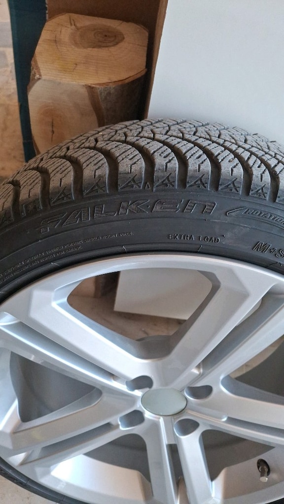 205X45X17 MALLORY FALKEN KIŞLIK LASTİK - 3