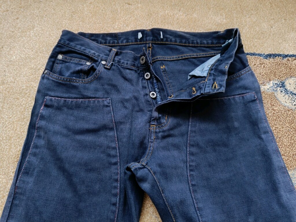 32-33 BEDEN UYUMLU FÜME KOT PANTOLON 650 TL - 4