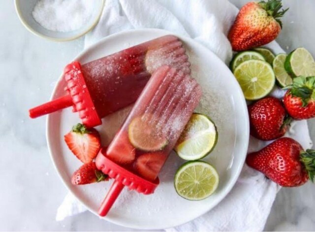 Crate & Barrel popsicle / ice pop kalıbı