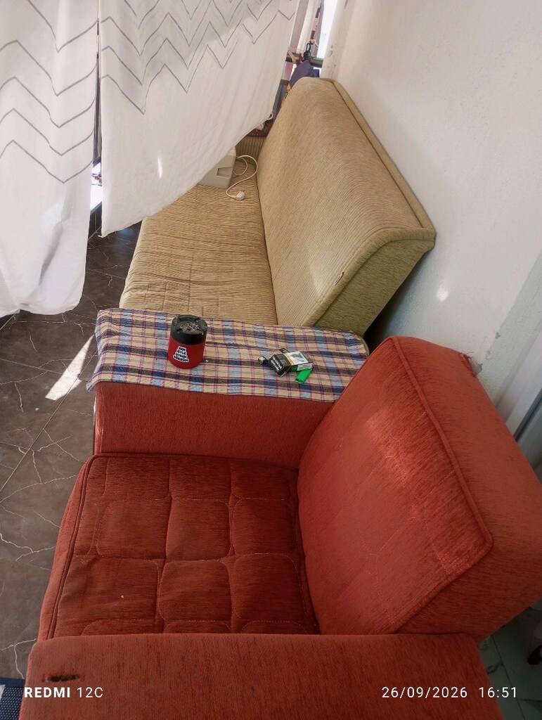 oturma grubu + 2 adet özel dikim çekyat toplamda 6 parça mobilya - 4