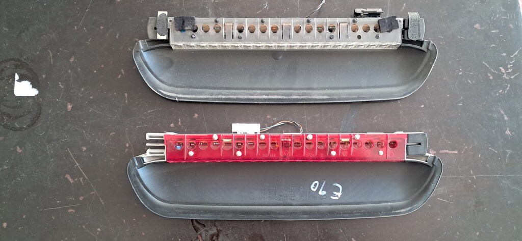 bmw e60 3.fren lambası e60 arka cam fren lambası - 4