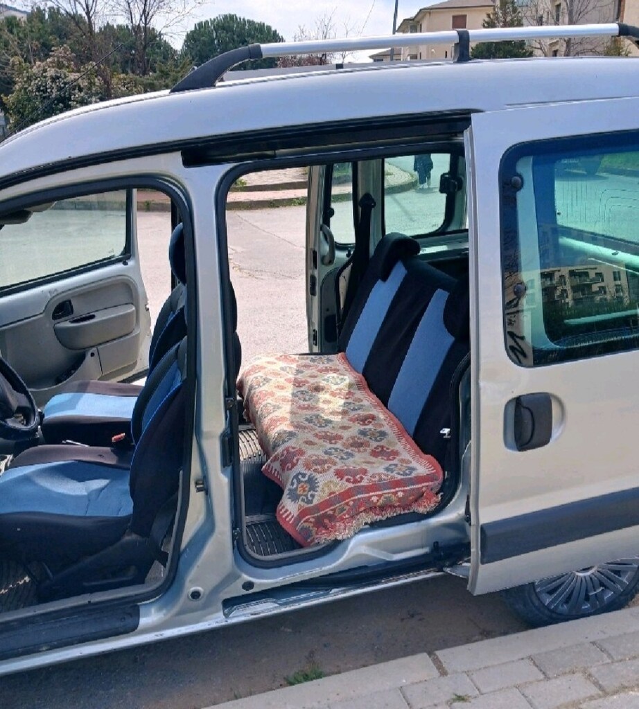 EMEKLİ ÖĞRETMENDEN RENAULT KANGOO MULTİX 1.5 DİZEL - 5