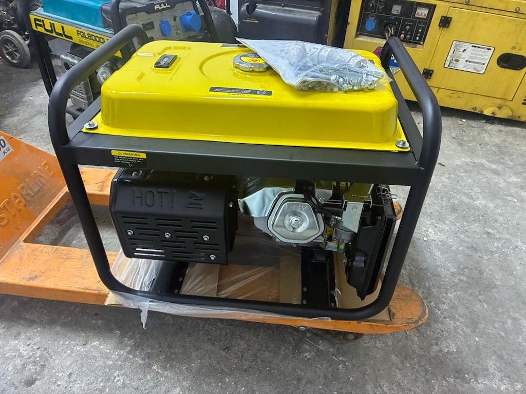 8 Kva lion jeneratör sıfır - 6
