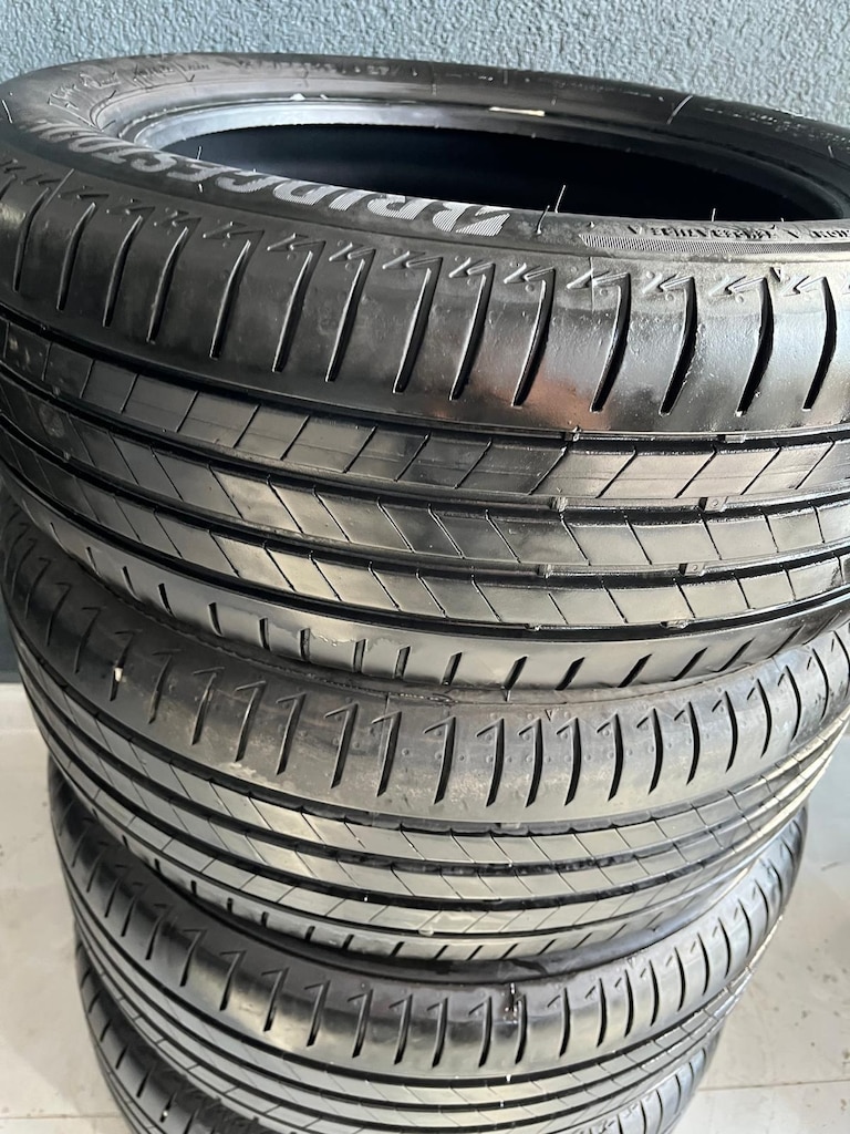 195 55 16 BRIDGESTONE YAZLIK TAKIM AZ KULLANILMIŞ - 4