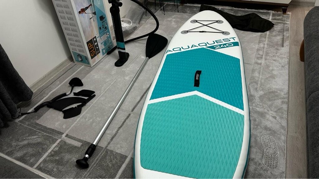 intex aqua quest 240 şişme sup board - 2