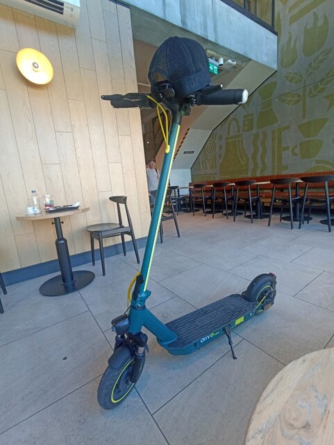 Nautica elektrikli scooter TAKAS İSTEMİYORUM
