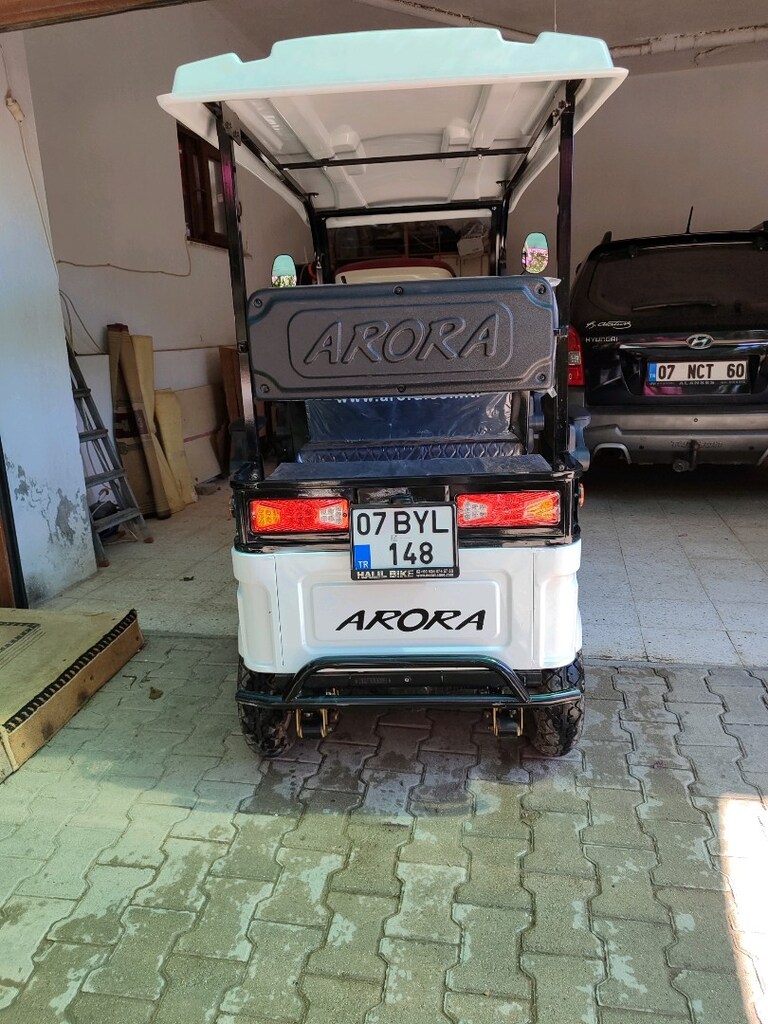 elektrikli dort tekerlekli bisiklet - 3