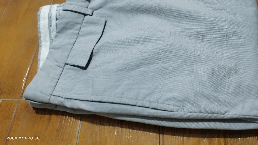 #Mevsimlik pantolon..Bacakta beklemekten az leke oluşmuş.. - 9