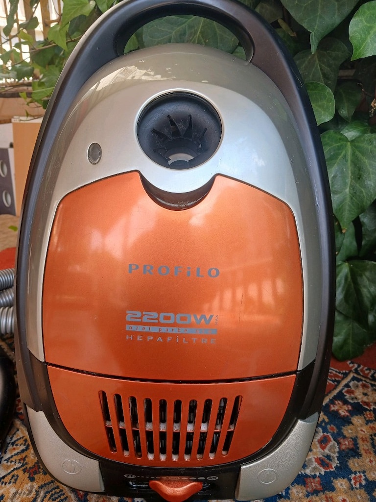 ORJİNAL ALMAN MALI PROFİLO ELEKTRİKLİ SÜPÜRGE TOZ TORBALİ 2300 WAT - 2
