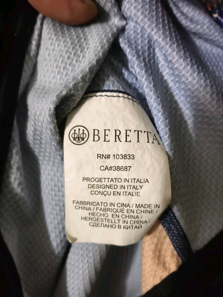 Beretta Polo Yaka Tişört - 7