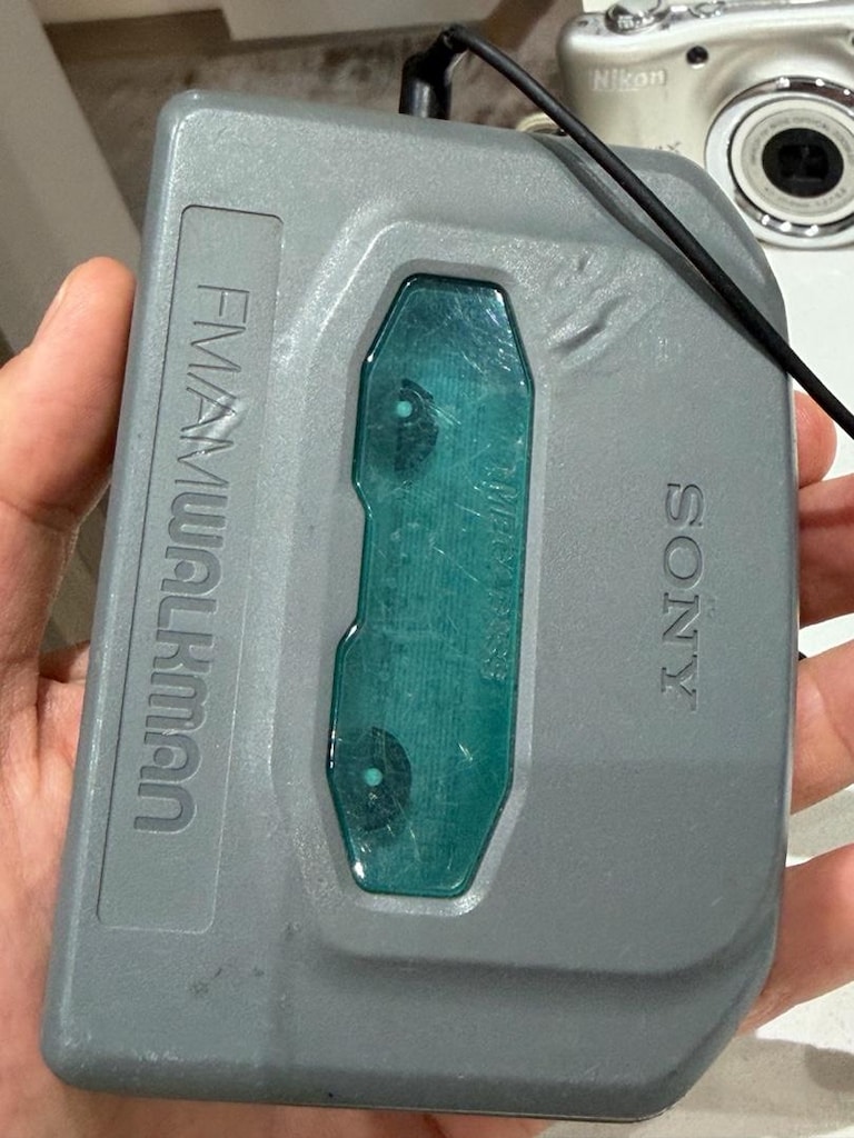 SONY WALKMAN WM-FX491 RADIO KASET PLAYER - 7