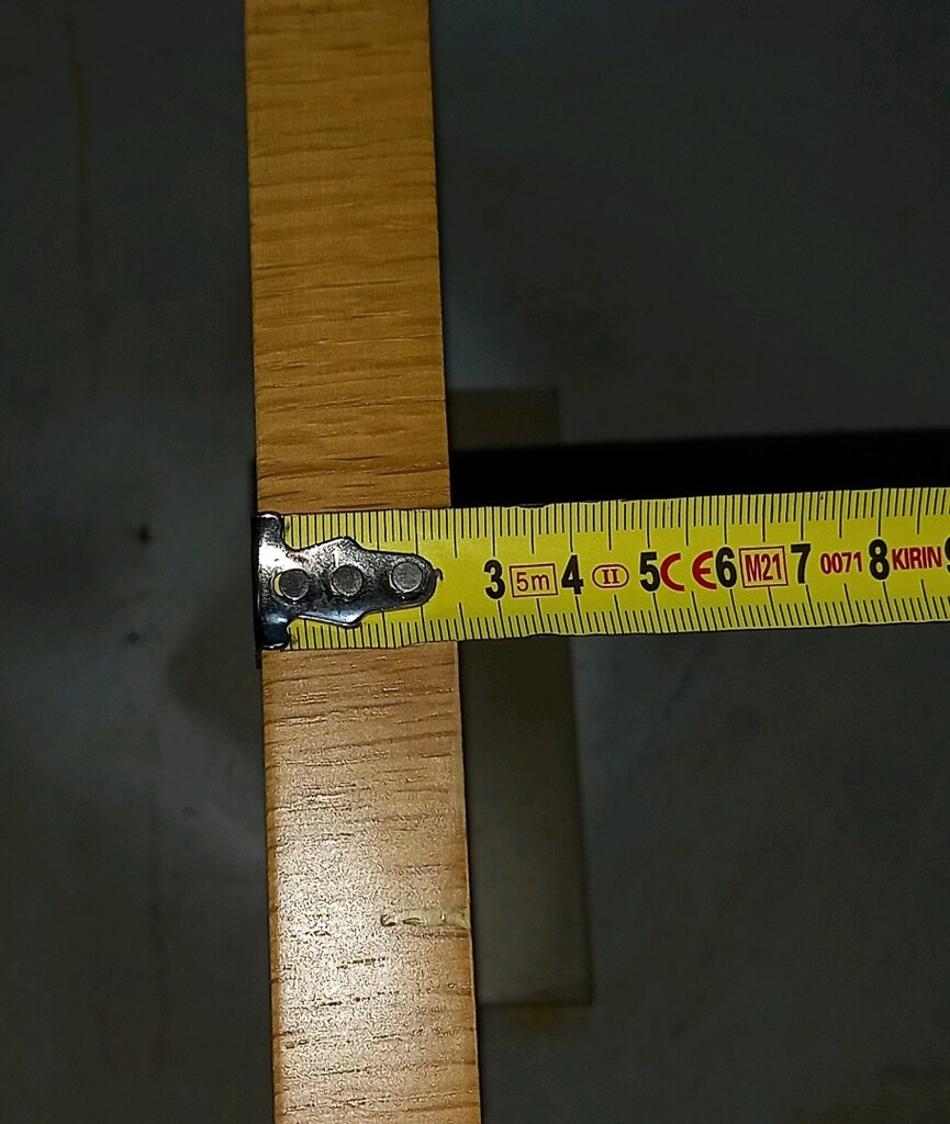 VİNTAGE FOSSIL AHŞAP PENCERE TİP PANO - 6