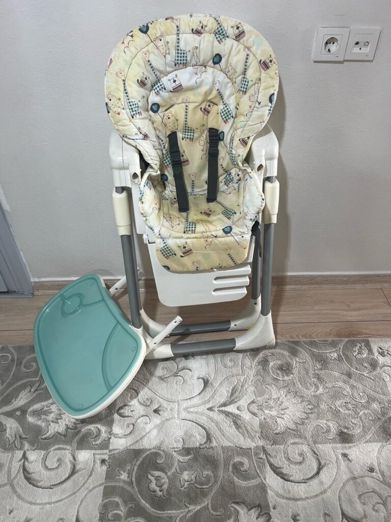 joie marka katlanır mama sandalyesi - 5