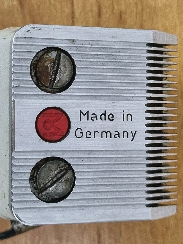 Moser (saç kesme makinesi) Alman mal - 4