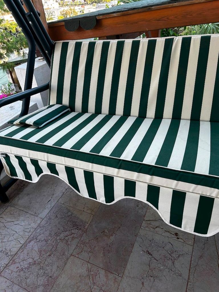 Bahçe/Balkon Salıncağı – Çok Temiz Durumda - 5