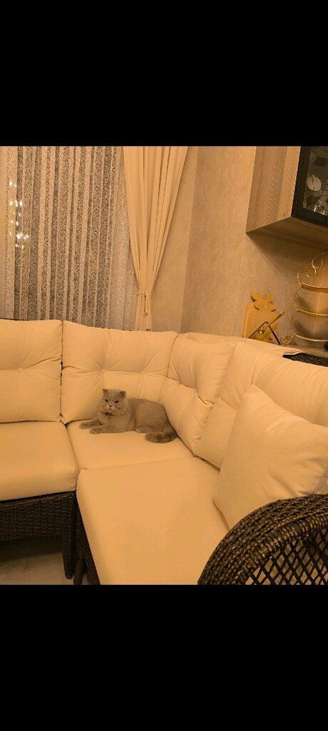rattan köşe koltuk - 5