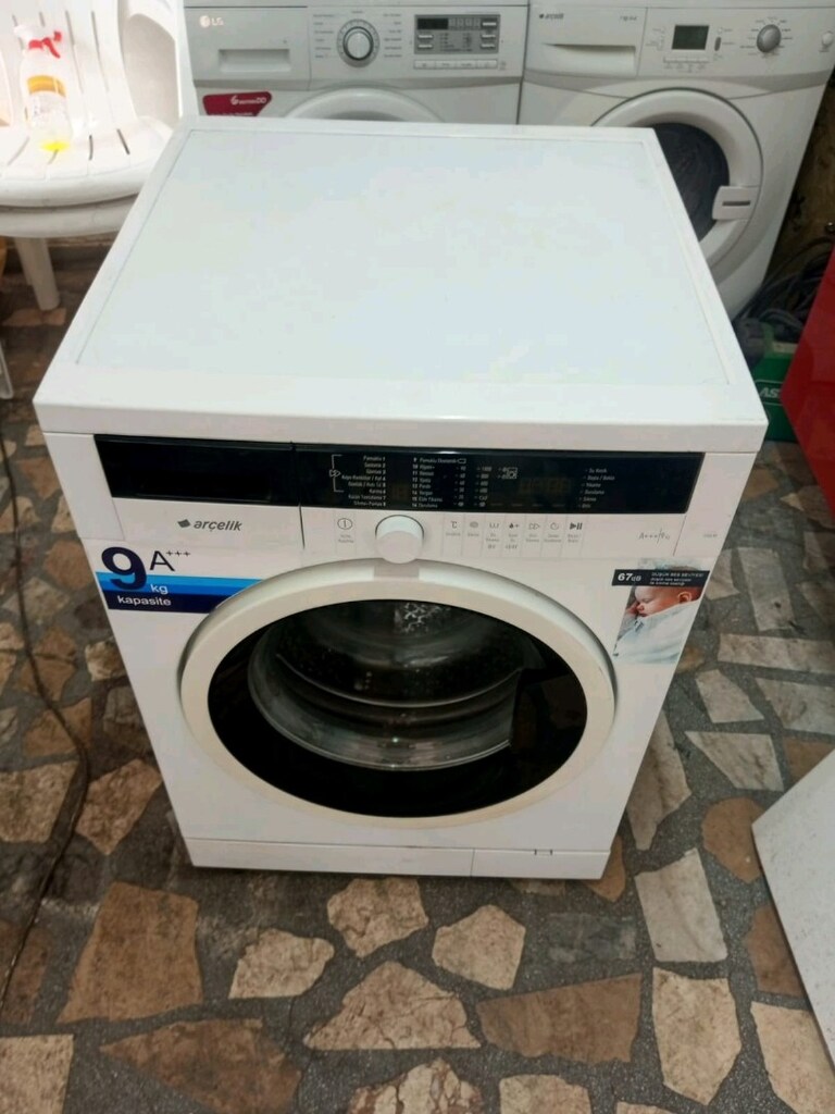 Arçelik çamaşır makinesi 9kg - 5