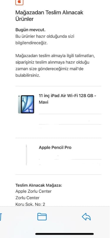 iPad Air 11inç M3Çip ve pro pencil - 4