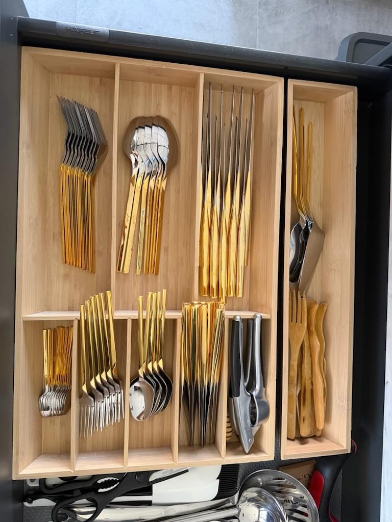 IKEA bambu kaşıklık - 2