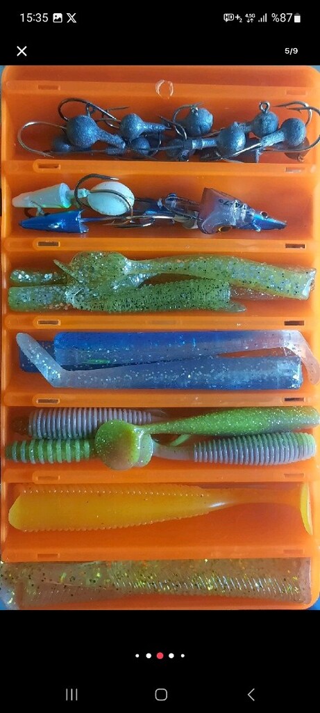 JİGLER SİLİKON YEM RAPALA - 5