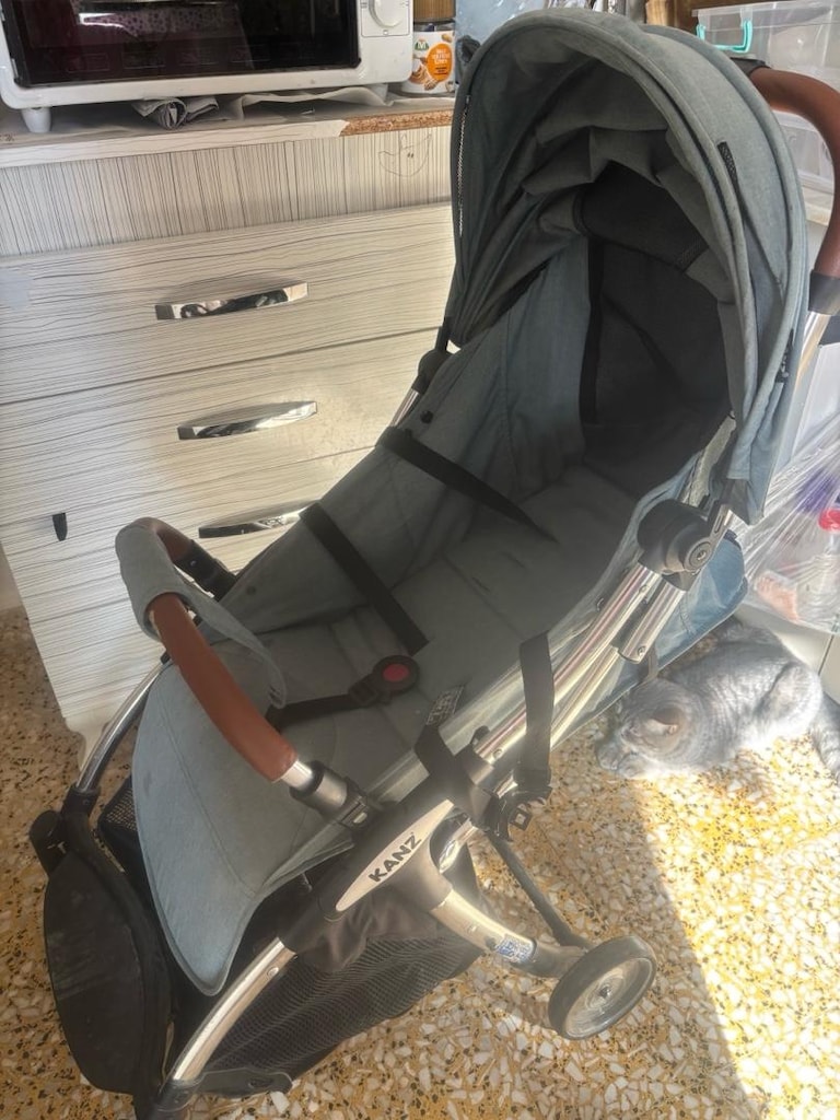 Baston bebek arabası - 8
