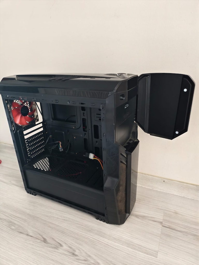 OYUNCU KASASI - BOŞ KASA - 3 KIRMIZI LED FANLI - 12