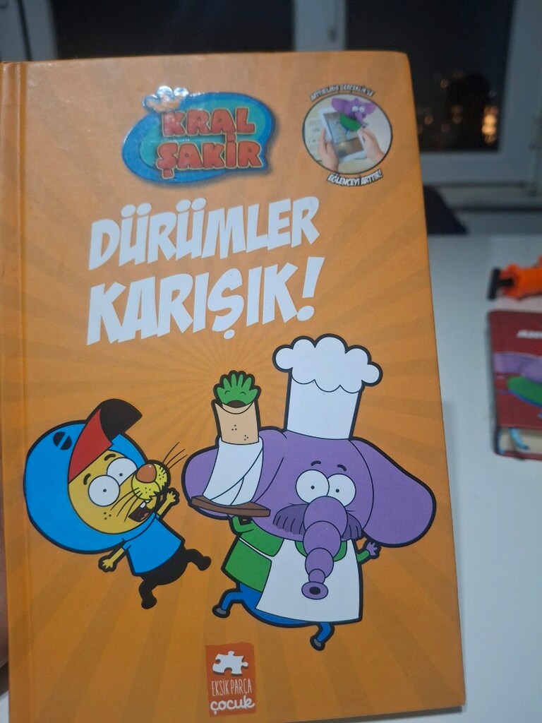 temiz yedi adet kral şakir kitabı tanesi 200 tl - 5