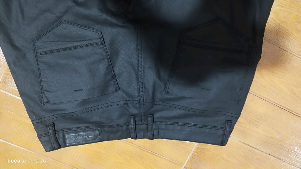 #Koton deri tipli kumaş  jeans pantolon..Mağazasında çok pahalıdır. - 6