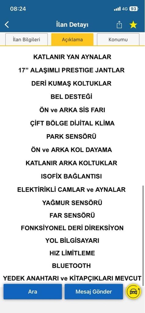 FLUENCE İCON PRESTİJ FUL + FUL DEĞİŞENSİZ - 15