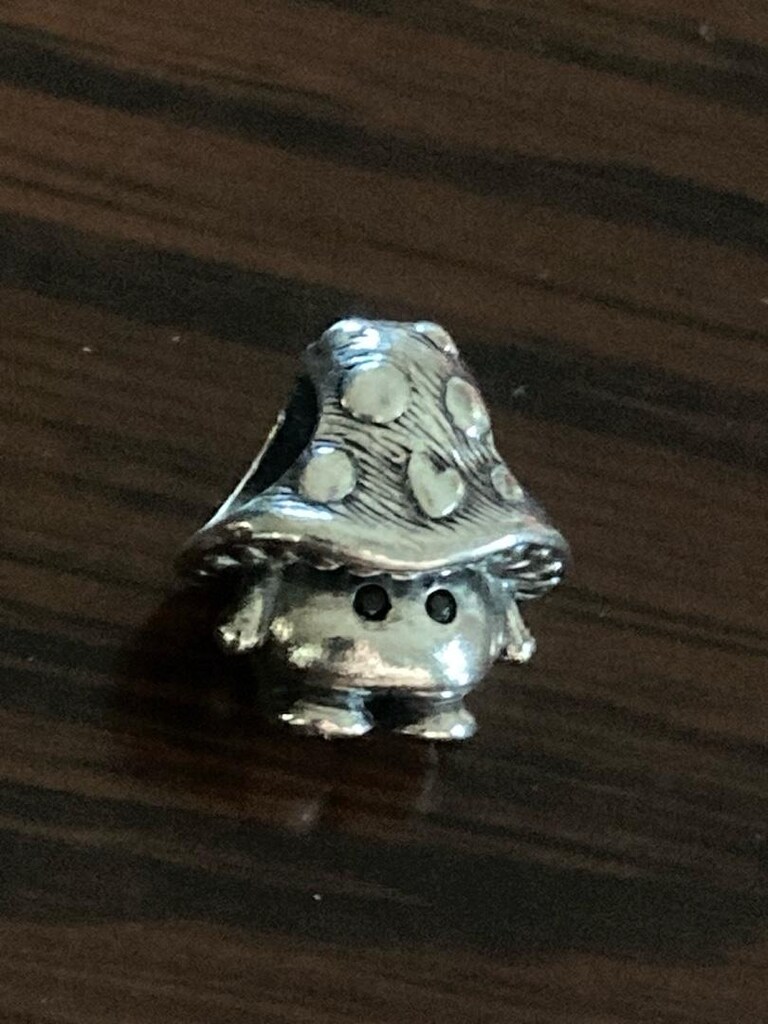 Cute Mushroom Charm - 2