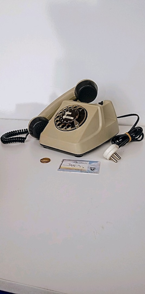 Popart Krem ve Siyah Rengi TKS Teleteks Çevirmeli Telefon - 8