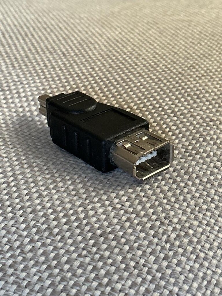FİREWİRE TO MİNİ DV ADAPTÖR - 11