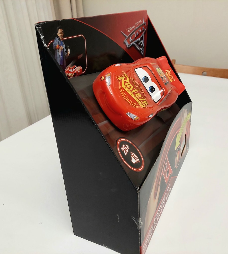 Lightning McQueen ve Hareket Tanıma Özellikli Uzaktan Kumanda Bileklik - 9
